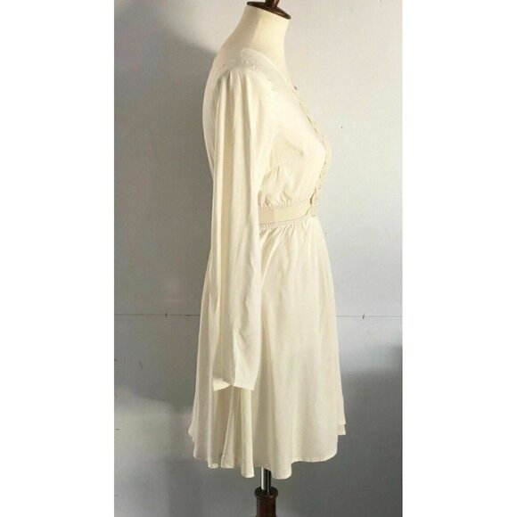 Swell Women's Baja Crochet Detail Cut Out Dress S - Picture 7 of 7